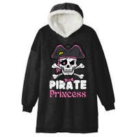 Pirate Princess Halloween Costume Hooded Wearable Blanket