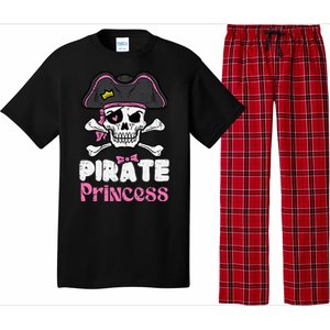 Pirate Princess Halloween Costume Pajama Set