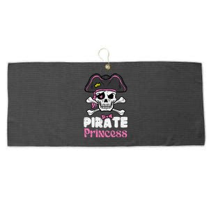 Pirate Princess Halloween Costume Large Microfiber Waffle Golf Towel