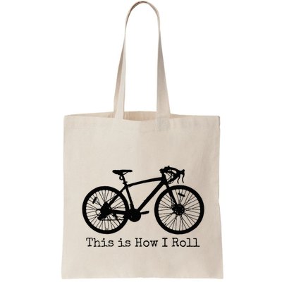 Pedal Power Hilarious Cycling Road Bike Design Bag