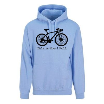 Pedal Power Hilarious Cycling Road Bike Design Unisex Surf Hoodie