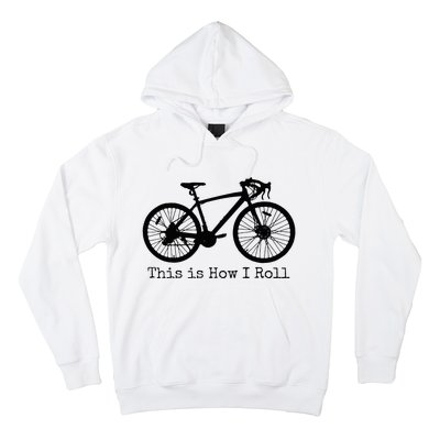 Pedal Power Hilarious Cycling Road Bike Design Hoodie