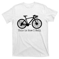 Pedal Power Hilarious Cycling Road Bike Design T-Shirt