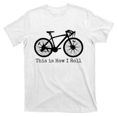 Pedal Power Hilarious Cycling Road Bike Design T-Shirt