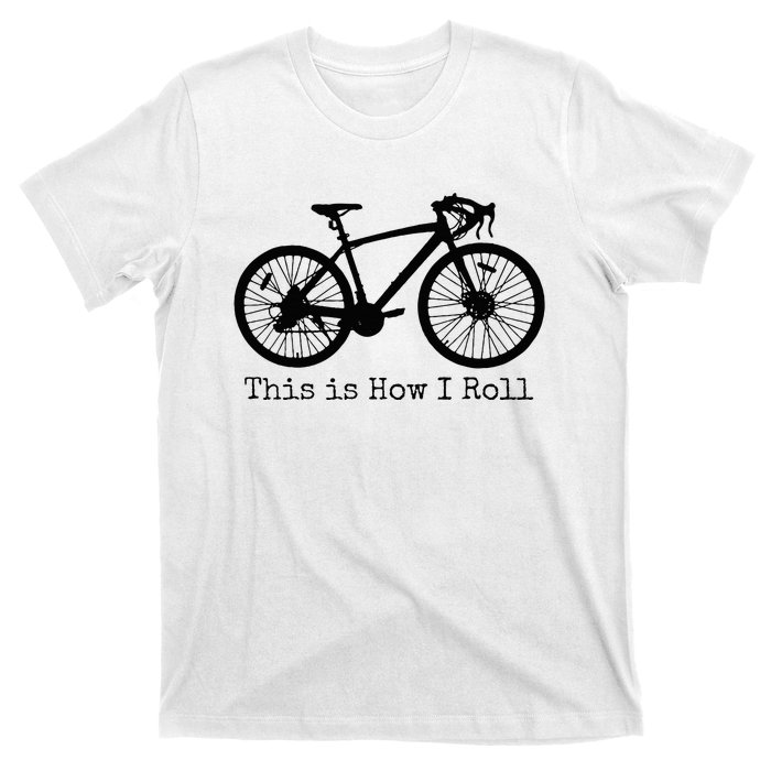 Pedal Power Hilarious Cycling Road Bike Design T-Shirt