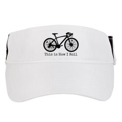 Pedal Power Hilarious Cycling Road Bike Design Adult Drive Performance Visor