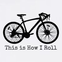 Pedal Power Hilarious Cycling Road Bike Design 11oz C Handle Ceramic Mug
