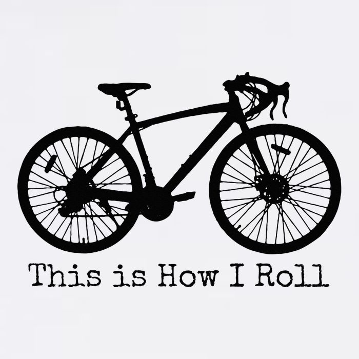 Pedal Power Hilarious Cycling Road Bike Design 11oz C Handle Ceramic Mug