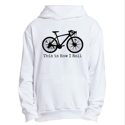 Pedal Power Hilarious Cycling Road Bike Design Urban Pullover Hoodie