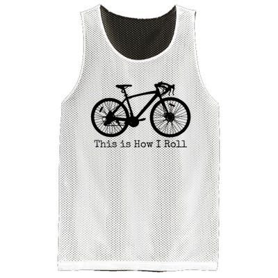 Pedal Power Hilarious Cycling Road Bike Design Mesh Reversible Basketball Jersey Tank