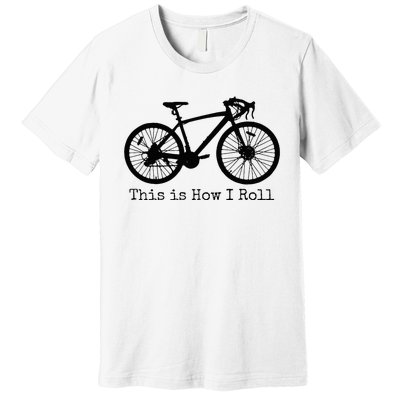 Pedal Power Hilarious Cycling Road Bike Design Premium T-Shirt