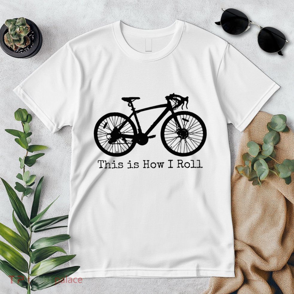 Pedal Power Hilarious Cycling Road Bike Design Premium T-Shirt