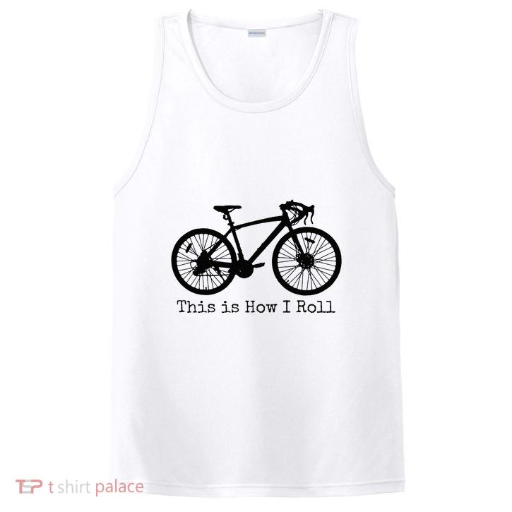 Pedal Power Hilarious Cycling Road Bike Design PosiCharge Competitor Tank