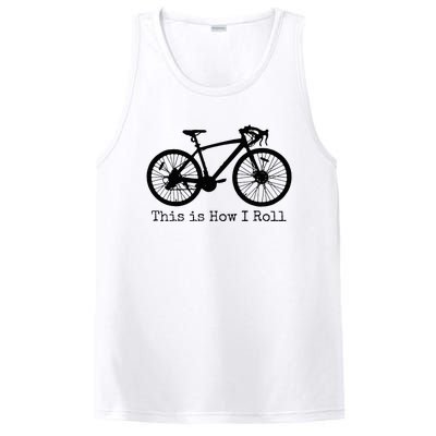 Pedal Power Hilarious Cycling Road Bike Design PosiCharge Competitor Tank