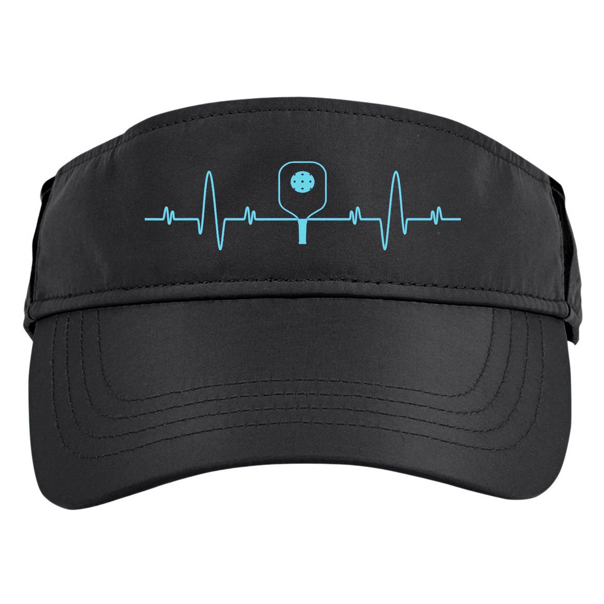 Pickleball Player Heartbea Pickleball Paddle Gifts Adult Drive Performance Visor