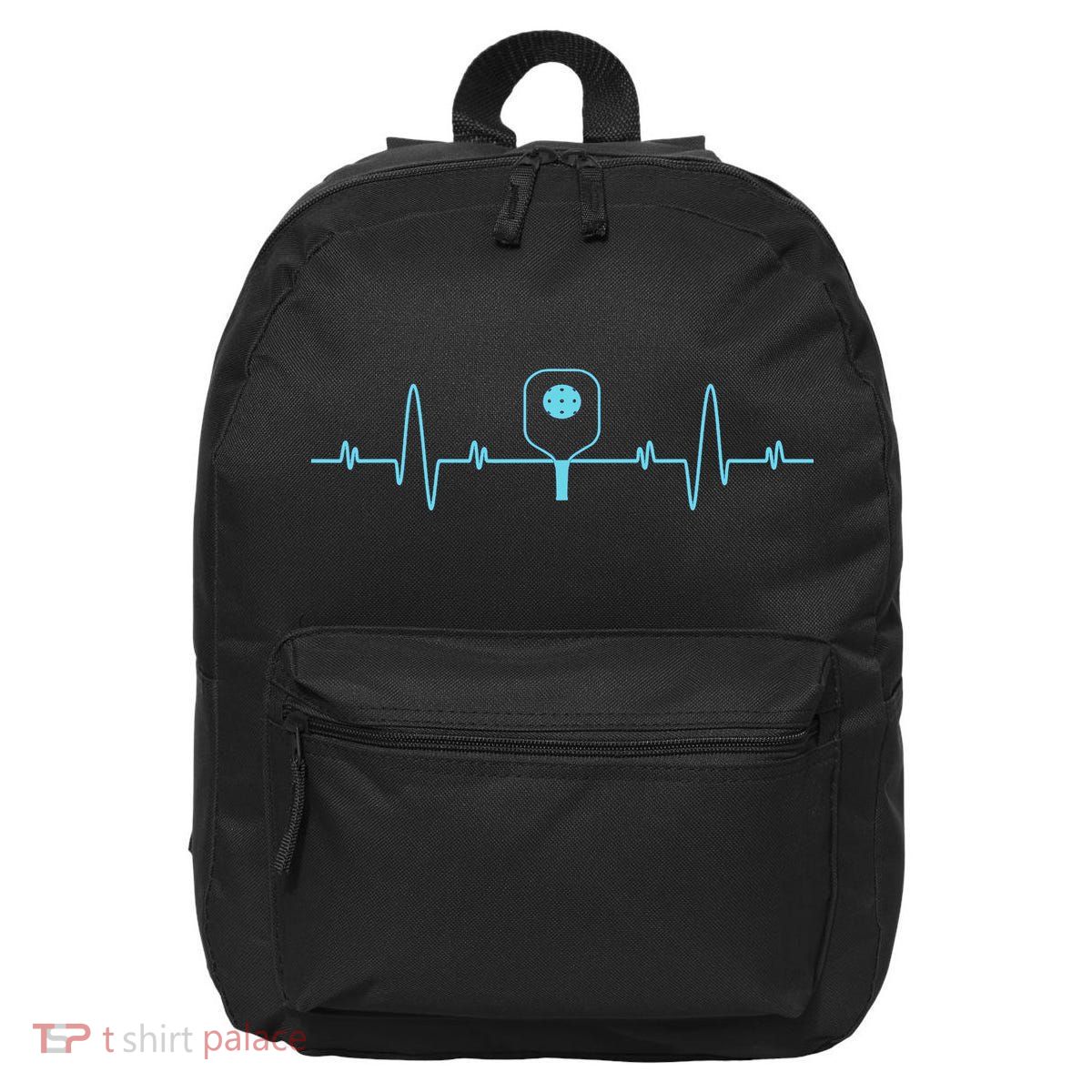 Pickleball Player Heartbea Pickleball Paddle Gifts 16 in Basic Backpack