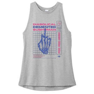 Poo Poo Head Vanderpump Rules Ladies PosiCharge Tri-Blend Wicking Tank