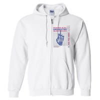 Poo Poo Head Vanderpump Rules Full Zip Hoodie