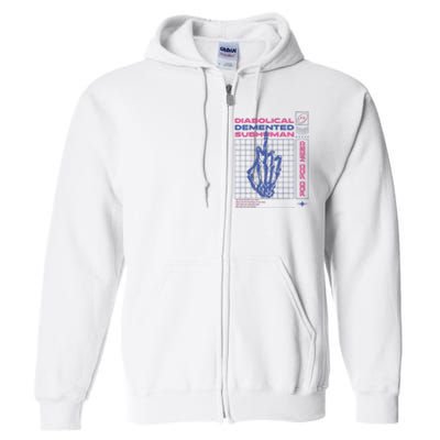 Poo Poo Head Vanderpump Rules Full Zip Hoodie