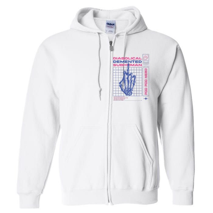 Poo Poo Head Vanderpump Rules Full Zip Hoodie