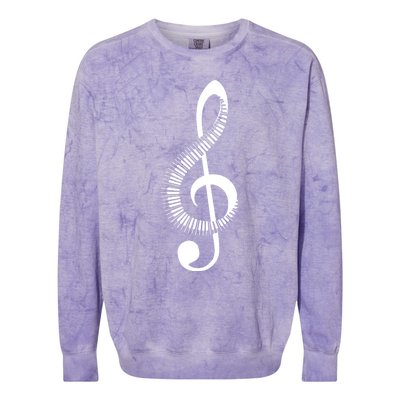 Piano Colorblast Crewneck Sweatshirt