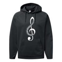 Piano Performance Fleece Hoodie