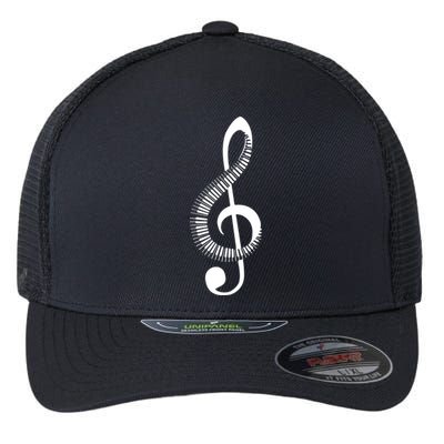 Piano Flexfit Unipanel Trucker Cap