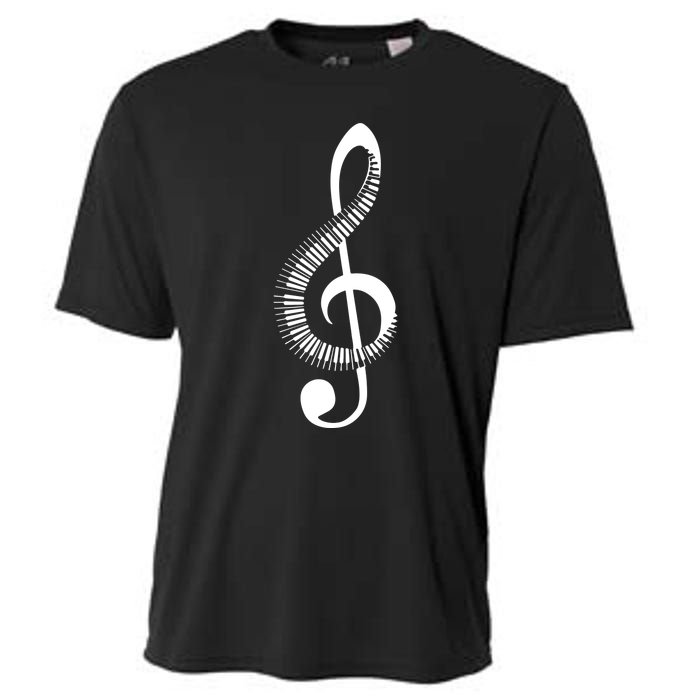 Piano Cooling Performance Crew T-Shirt