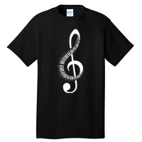 Piano Tall T-Shirt