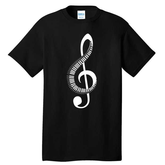 Piano Tall T-Shirt