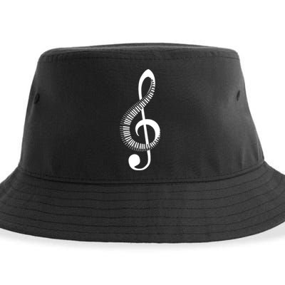 Piano Sustainable Bucket Hat