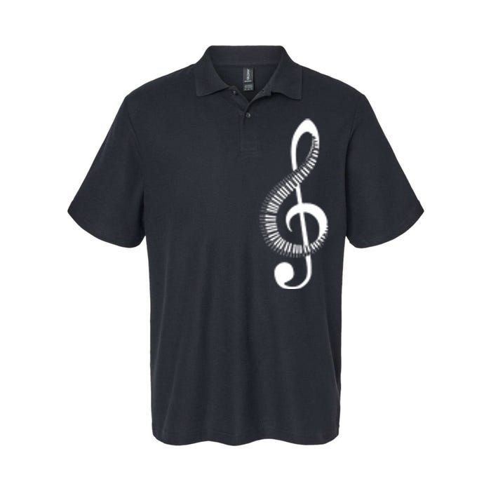 Piano Softstyle Adult Sport Polo