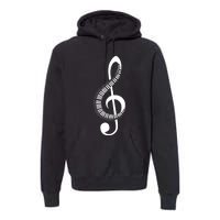 Piano Premium Hoodie