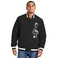 Piano Insulated Varsity Jacket