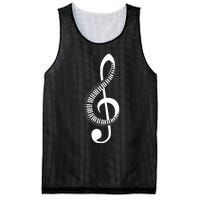 Piano Mesh Reversible Basketball Jersey Tank