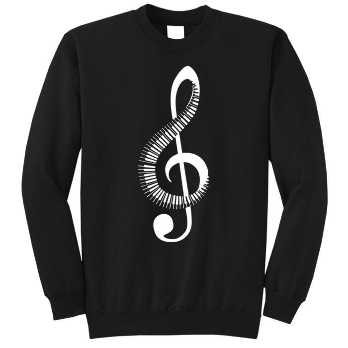 Piano Tall Sweatshirt