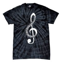 Piano Tie-Dye T-Shirt