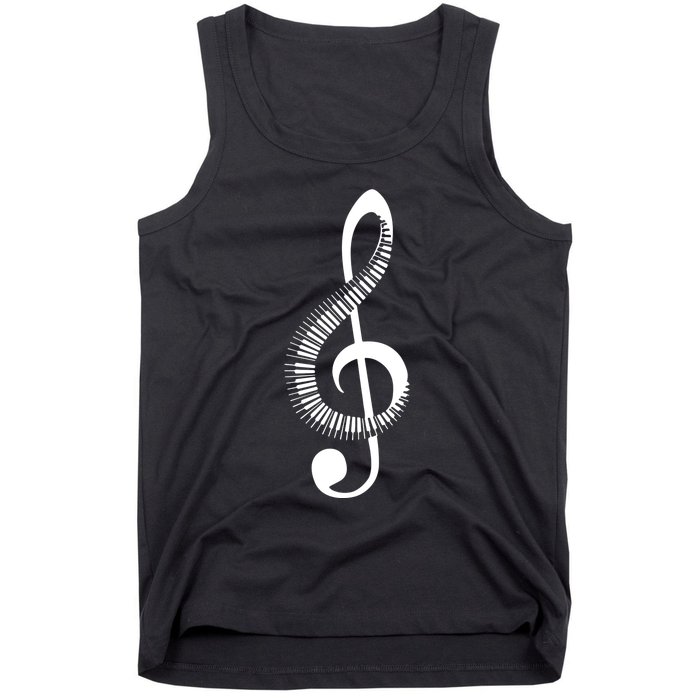 Piano Tank Top