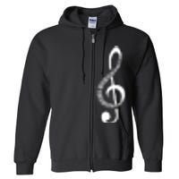 Piano Full Zip Hoodie