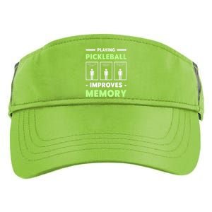 Playing Pickleball Improves Memory Dink Player  Adult Drive Performance Visor