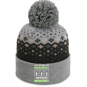 Playing Pickleball Improves Memory Dink Player  The Baniff Cuffed Pom Beanie