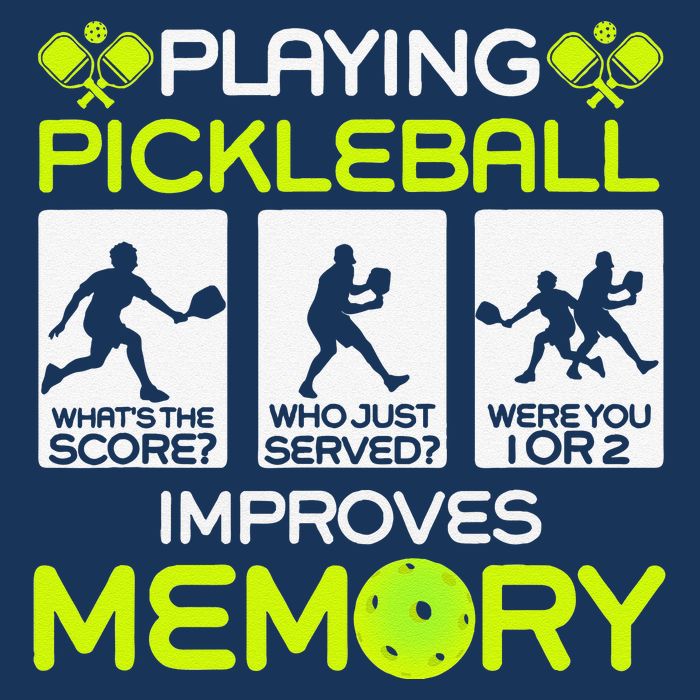 Playing Pickleball Improves Memory Dink Player Button