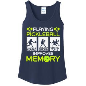 Playing Pickleball Improves Memory Dink Player Ladies Essential Tank