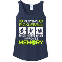 Playing Pickleball Improves Memory Dink Player Ladies Essential Tank