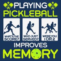 Playing Pickleball Improves Memory Dink Player 16 in Basic Backpack