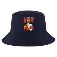 Poker Player IM Just Here For The Pot Funny Texas Holdem Cool Comfort Performance Bucket Hat