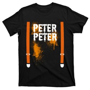 Peter Peter I'm With The Pumpkin Halloween T-Shirt