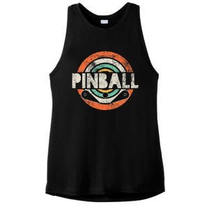 Pinball Ladies PosiCharge Tri-Blend Wicking Tank