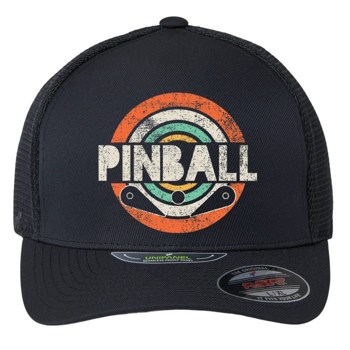 Pinball Flexfit Unipanel Trucker Cap