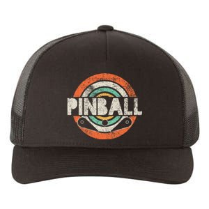 Pinball Yupoong Adult 5-Panel Trucker Hat